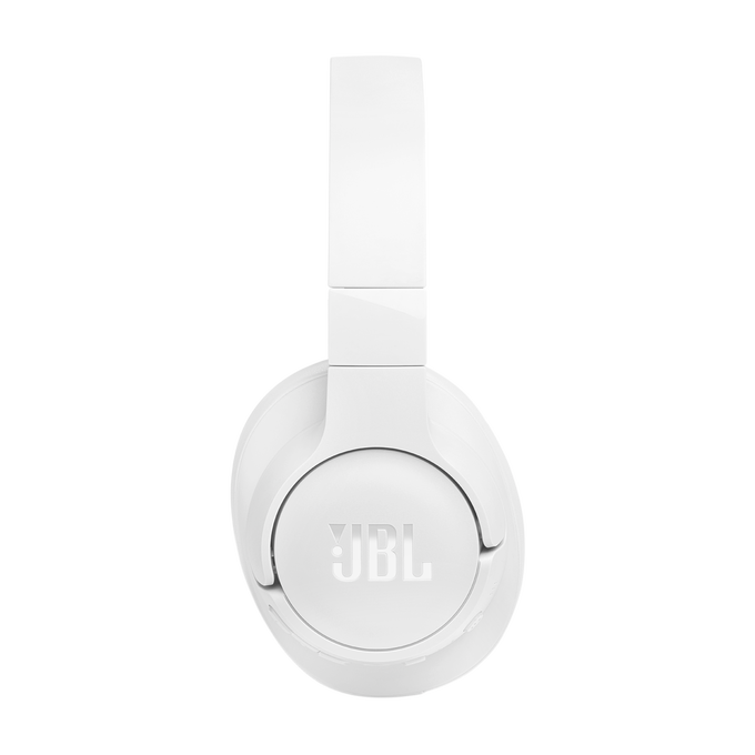 JBL Tune 770NC - White - Adaptive Noise Cancelling Wireless Over-Ear Headphones - Right image number null